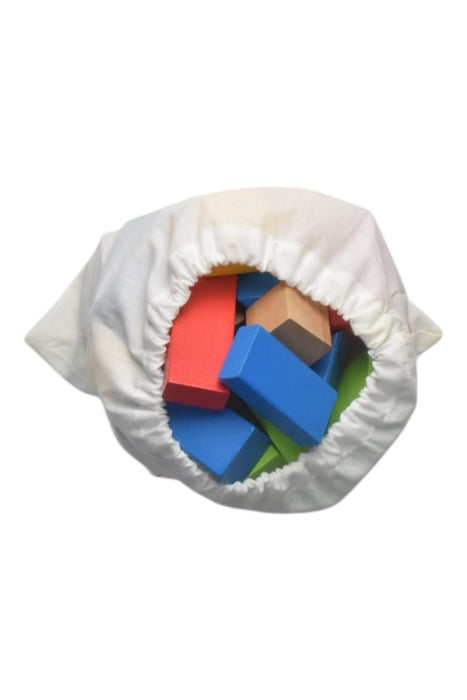 A Multicolour Lego & Building Blocks from Hape in size O/S for boy. (Back View)