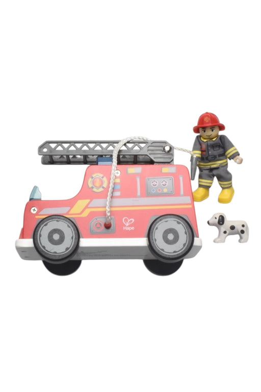 A Multicolour Cars Trucks Trains & Remote Control from Hape in size O/S for boy. (Front View)