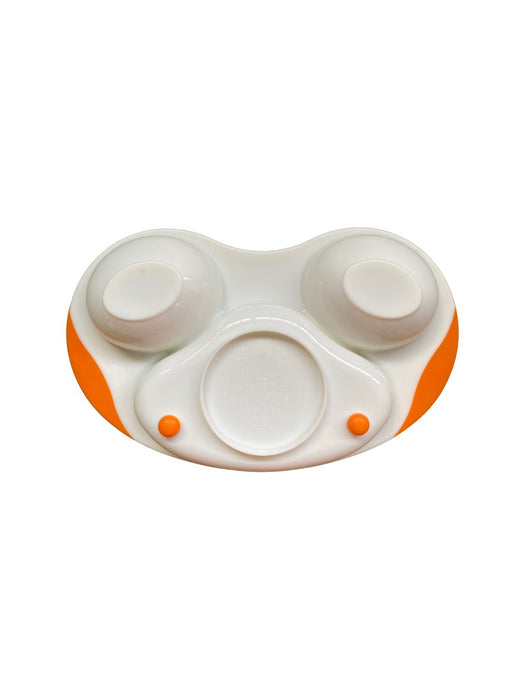 A White Utensils & Containers from Richell in size 12-18M for neutral. (Back View)