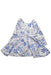A Multicolour Long Sleeve Dresses from Rock Your Kid in size 3T for girl. (Back View)