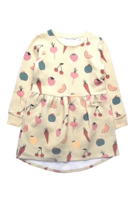 A Multicolour Long Sleeve Dresses from Country Road in size 5T for girl. (Front View)