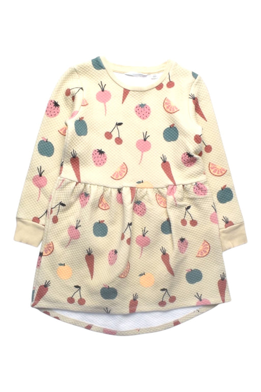 A Multicolour Long Sleeve Dresses from Country Road in size 5T for girl. (Front View)