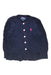 A Navy Cardigans from Polo Ralph Lauren in size 2T for girl. (Front View)