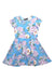 A Multicolour Short Sleeve Dresses from Rock Your Kid in size 6T for girl. (Front View)