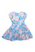 A Multicolour Short Sleeve Dresses from Rock Your Kid in size 6T for girl. (Back View)