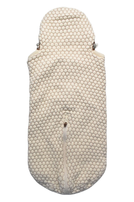 A Ivory Sleepsacs from Joolz in size 0-3M for girl. (Back View)