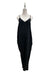 A Black Sleeveless Jumpsuits from Hatch in size Maternity-M for maternity. (Front View)