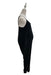 A Black Sleeveless Jumpsuits from Hatch in size Maternity-M for maternity. (Back View)