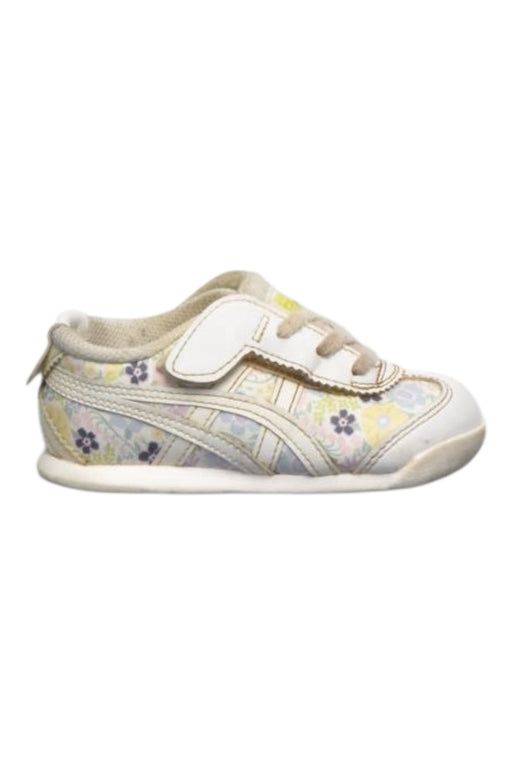 A Multicolour Sneakers from Onitsuka Tiger in size 18-24M for girl. (Front View)