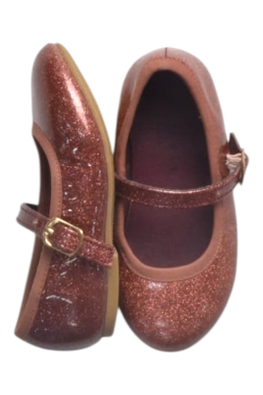 A Brown Flats from Jamie Kay in size 18-24M for girl. (Front View)