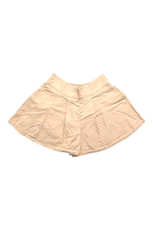 A Beige Shorts from Seed in size 8Y for girl. (Front View)