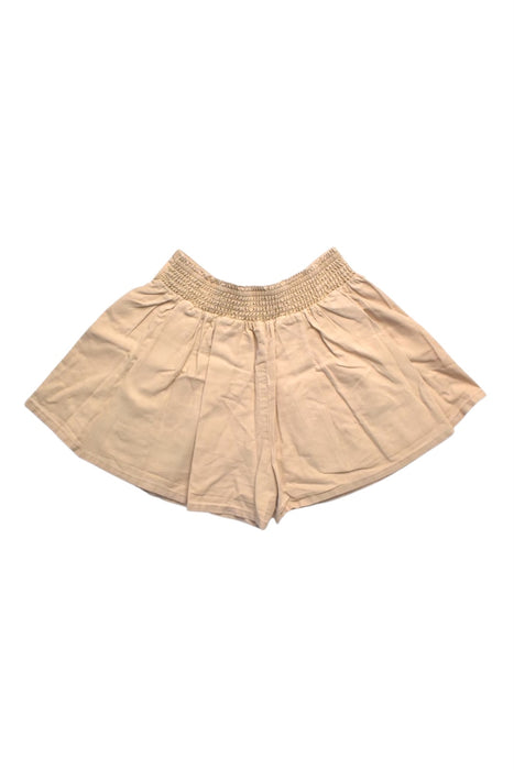 A Beige Shorts from Seed in size 8Y for girl. (Back View)