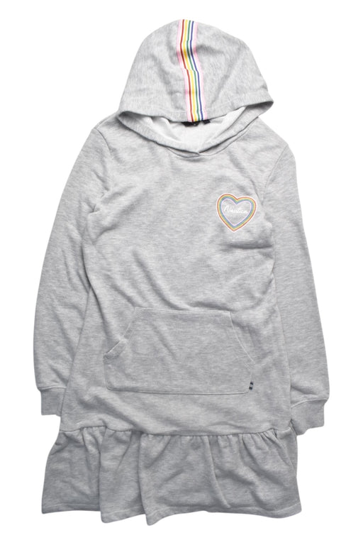 A Grey Long Sleeve Dresses from Nautica in size 12Y for girl. (Front View)