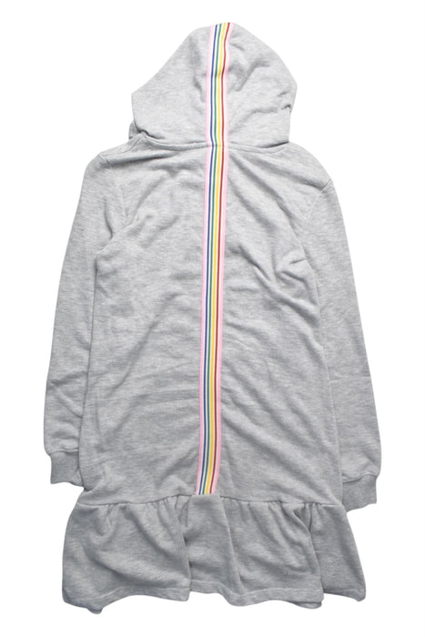 A Grey Long Sleeve Dresses from Nautica in size 12Y for girl. (Back View)