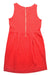 A Red Sleeveless Dresses from Crewcuts in size 10Y for girl. (Back View)