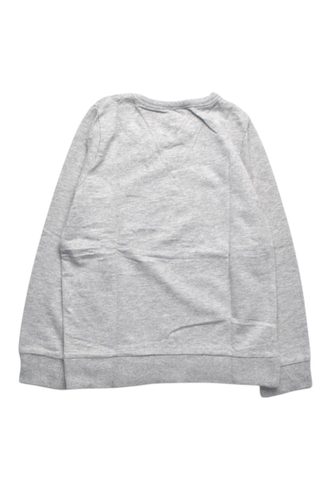 A Pink Crewneck Sweatshirts from Seed in size 6T for girl. (Back View)