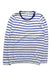 A White Long Sleeve Tops from Petit Bateau in size 8Y for girl. (Front View)