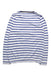 A White Long Sleeve Tops from Petit Bateau in size 8Y for girl. (Back View)