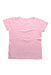 A Pink Short Sleeve T Shirts from Crewcuts in size 6T for girl. (Back View)