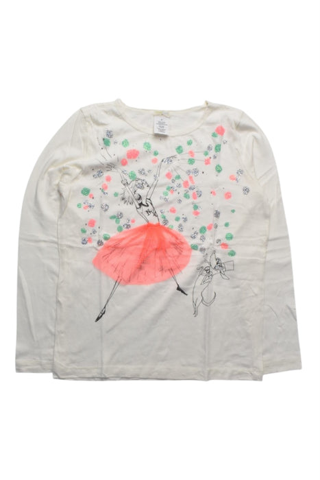 A Multicolour Long Sleeve Tops from Crewcuts in size 8Y for girl. (Front View)