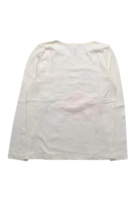 A Multicolour Long Sleeve Tops from Crewcuts in size 8Y for girl. (Back View)