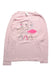 A Pink Long Sleeve Tops from Crewcuts in size 8Y for girl. (Front View)