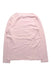 A Pink Long Sleeve Tops from Crewcuts in size 8Y for girl. (Back View)