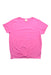 A Pink Short Sleeve T Shirts from Crewcuts in size 12Y for girl. (Front View)