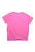 A Pink Short Sleeve T Shirts from Crewcuts in size 12Y for girl. (Back View)