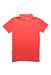 A Red Short Sleeve Polos from Crewcuts in size 14Y for boy. (Front View)