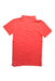 A Red Short Sleeve Polos from Crewcuts in size 14Y for boy. (Back View)