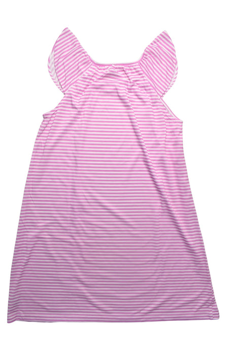 A Pink Nightgowns from Crewcuts in size 14Y for girl. (Back View)