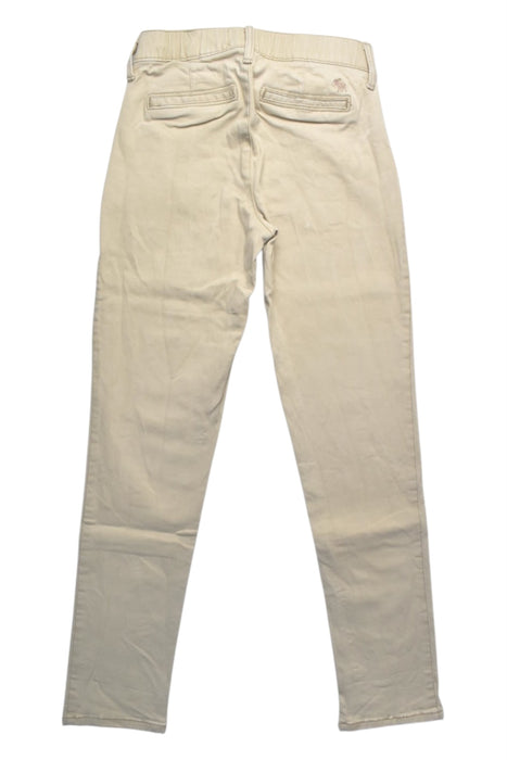 A Beige Casual Pants from Abercrombie  in size 9Y for boy. (Back View)