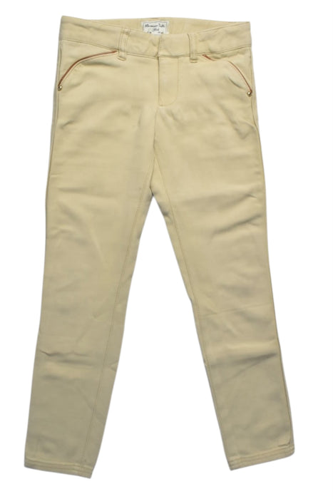 A Beige Casual Pants from Massimo Dutti in size 5T for boy. (Front View)