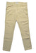 A Beige Casual Pants from Massimo Dutti in size 5T for boy. (Front View)