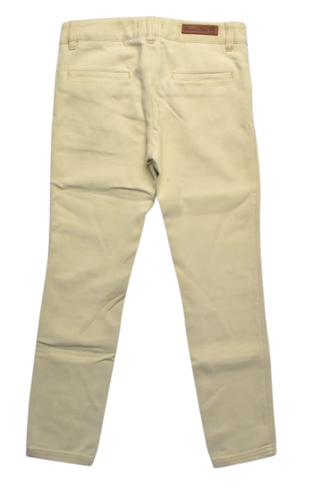 A Beige Casual Pants from Massimo Dutti in size 5T for boy. (Back View)