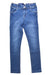 A Blue Jeans from Okaïdi in size 9Y for girl. (Front View)