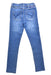 A Blue Jeans from Okaïdi in size 9Y for girl. (Back View)