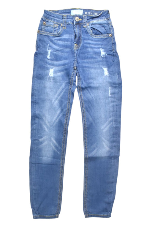 A Blue Jeans from 7 For All Mankind in size 8Y for boy. (Front View)