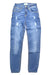 A Blue Jeans from 7 For All Mankind in size 8Y for boy. (Front View)