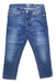 A Blue Jeans from 7 For All Mankind in size 6T for girl. (Front View)