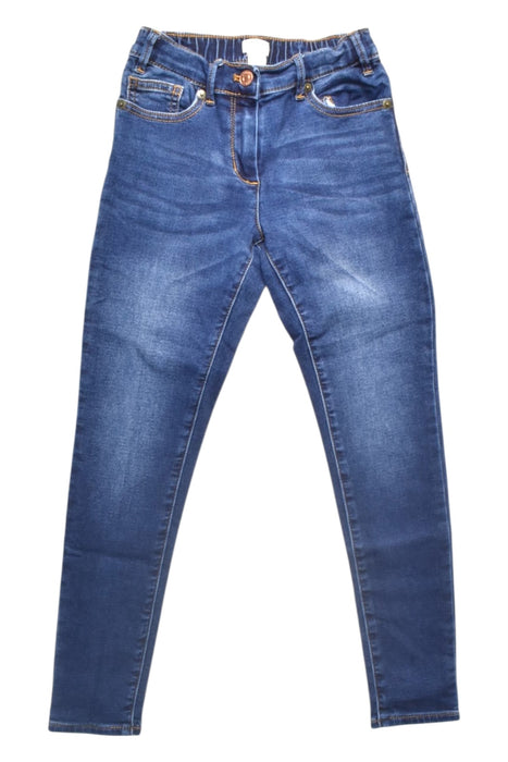 A Blue Jeans from Crewcuts in size 10Y for boy. (Front View)