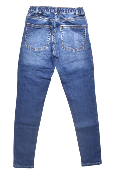 A Blue Jeans from Crewcuts in size 10Y for boy. (Back View)