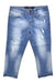 A Blue Jeans from Joe's Jeans in size 8Y for boy. (Front View)