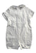 A Grey Short Sleeve Rompers from Nicholas & Bears in size 6-12M for boy. (Back View)