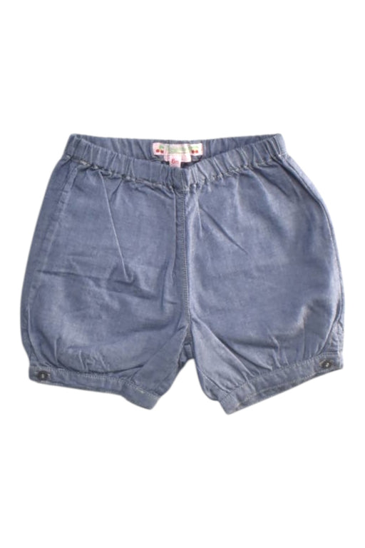 A Blue Bloomers from Bonpoint in size 3-6M for girl. (Front View)