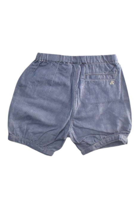 A Blue Bloomers from Bonpoint in size 3-6M for girl. (Back View)