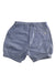 A Blue Bloomers from Bonpoint in size 3-6M for girl. (Back View)