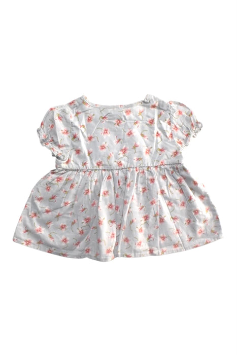 A Multicolour Short Sleeve Dresses from Ralph Lauren in size 6-12M for girl. (Back View)