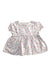 A Multicolour Short Sleeve Dresses from Ralph Lauren in size 6-12M for girl. (Back View)
